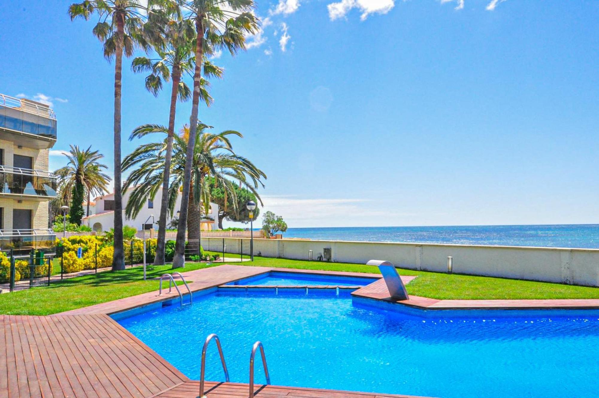 Apartamento Di Mare Litoral Costa Dorada Mont-Roig del Camp Exterior foto