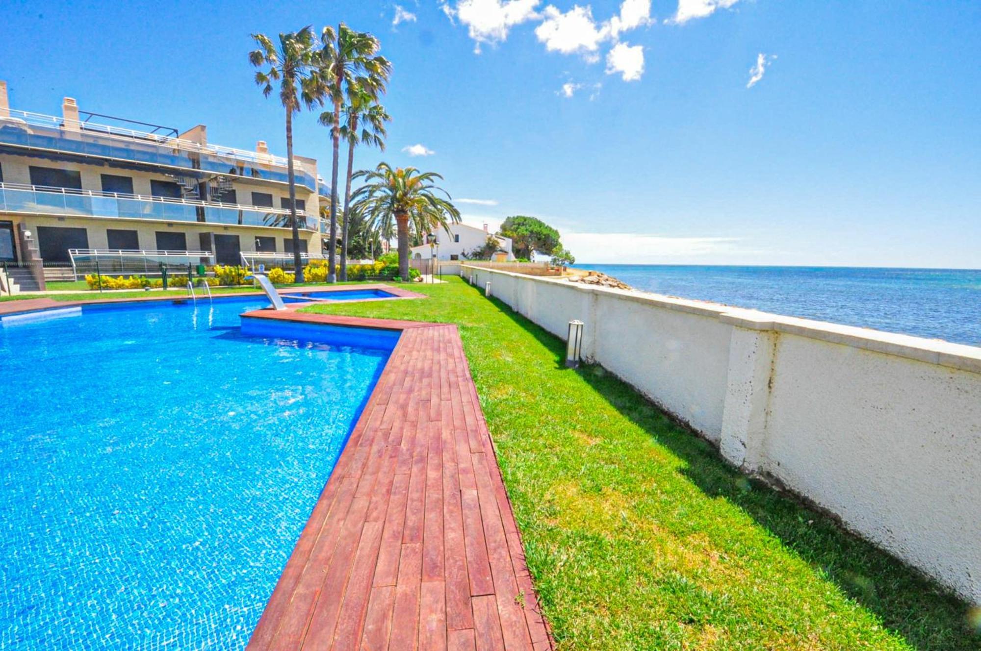 Apartamento Di Mare Litoral Costa Dorada Mont-Roig del Camp Exterior foto