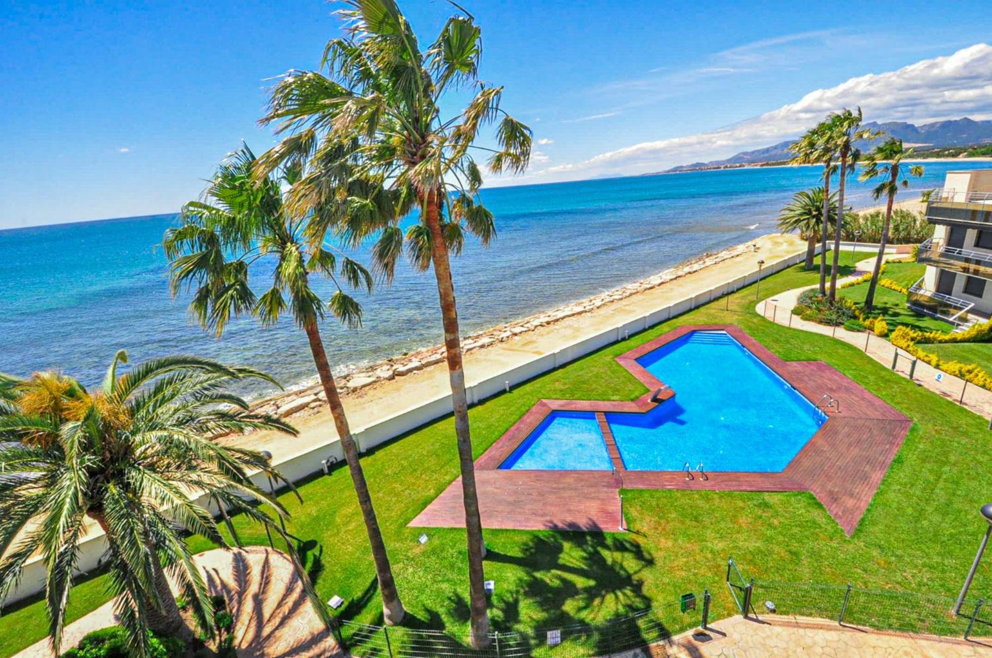 Apartamento Di Mare Litoral Costa Dorada Mont-Roig del Camp Exterior foto