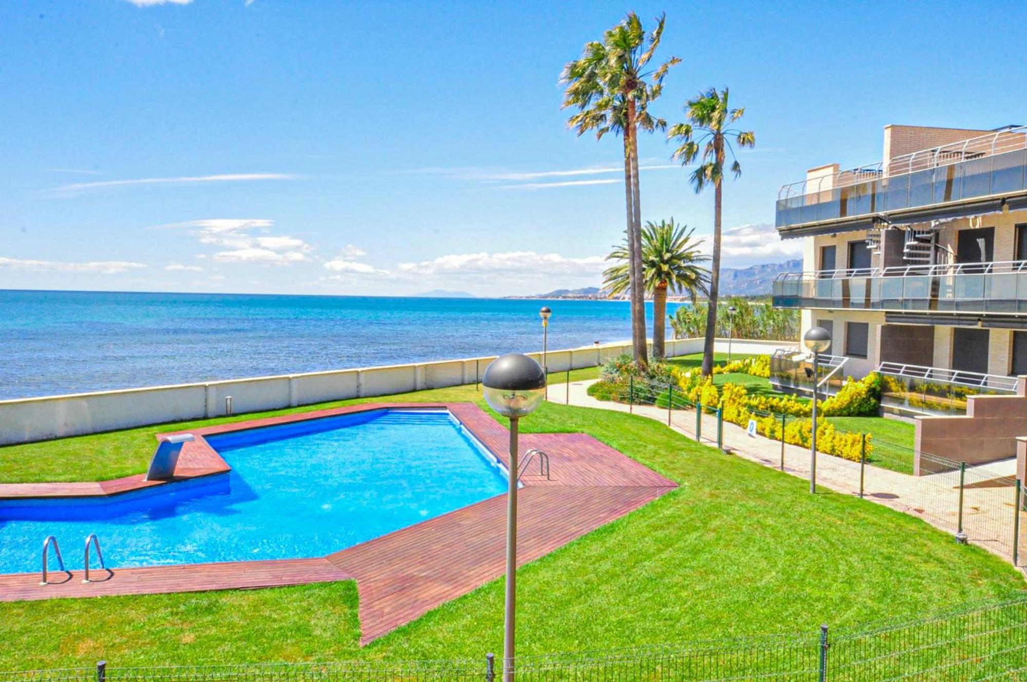 Apartamento Di Mare Litoral Costa Dorada Mont-Roig del Camp Exterior foto