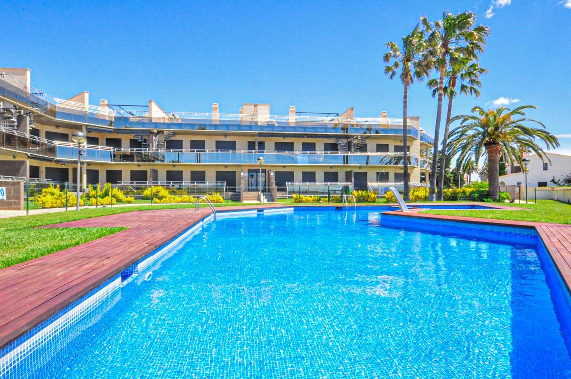 Apartamento Di Mare Litoral Costa Dorada Mont-Roig del Camp Exterior foto