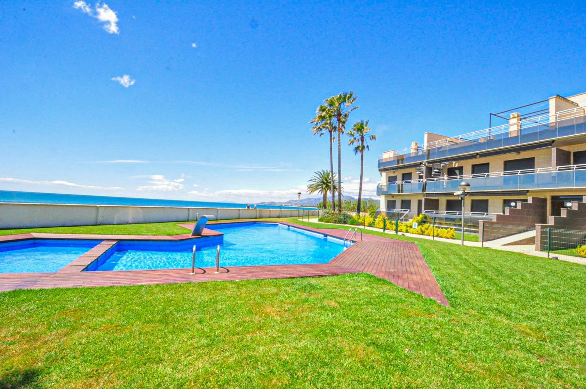 Apartamento Di Mare Litoral Costa Dorada Mont-Roig del Camp Exterior foto